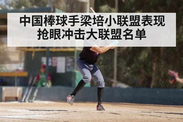 中国棒球手梁培小联盟表现抢眼冲击大联盟名单