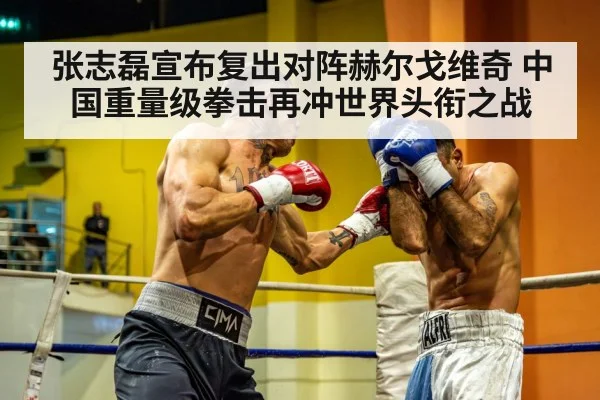 张志磊宣布复出对阵赫尔戈维奇 中国重量级拳击再冲世界头衔之战